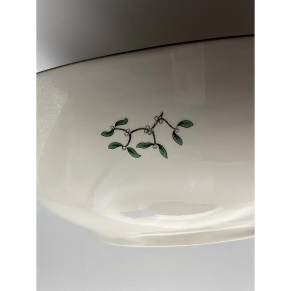 Spode Christmas Tree Santa 10" Large Round Serving Bowl w/Box Holiday Porcelain - Picture 7 of 9